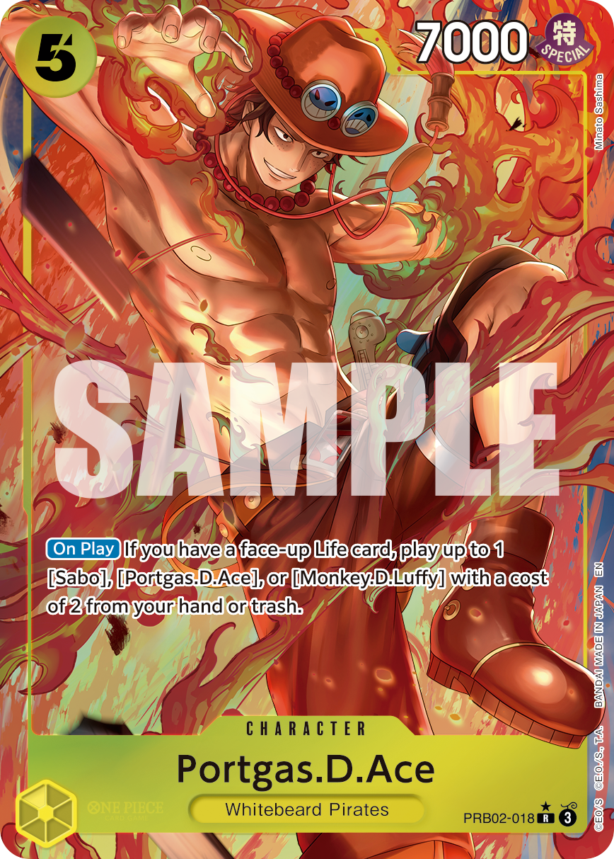 Portgas.D.Ace (Alternate Art)