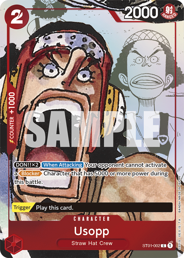 Usopp (Alternate Art 2)