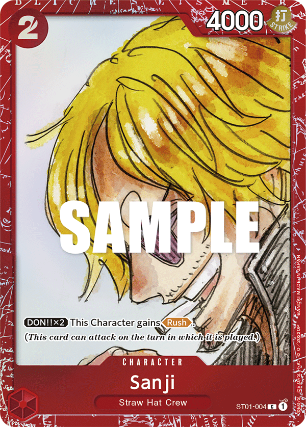 Sanji (Alternate Art 2)