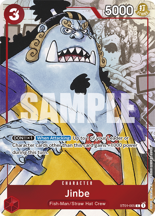 Jinbe (Alternate Art)