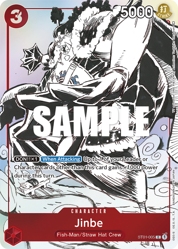 Jinbe (Alternate Art 2)