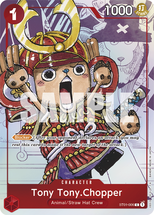 Tony Tony.Chopper (Alternate Art 2)