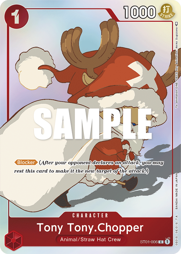 Tony Tony.Chopper (Alternate Art 3)