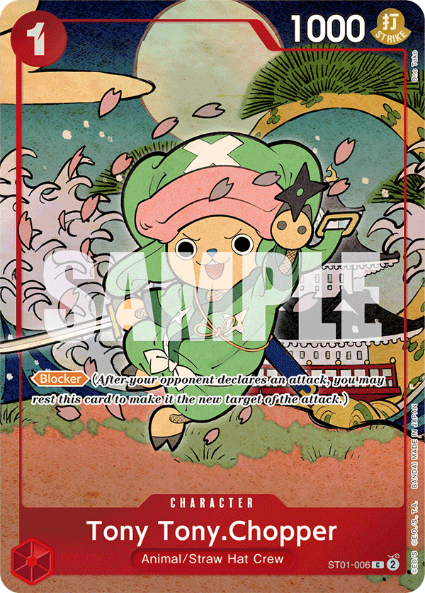 Tony Tony.Chopper (Alternate Art 4)