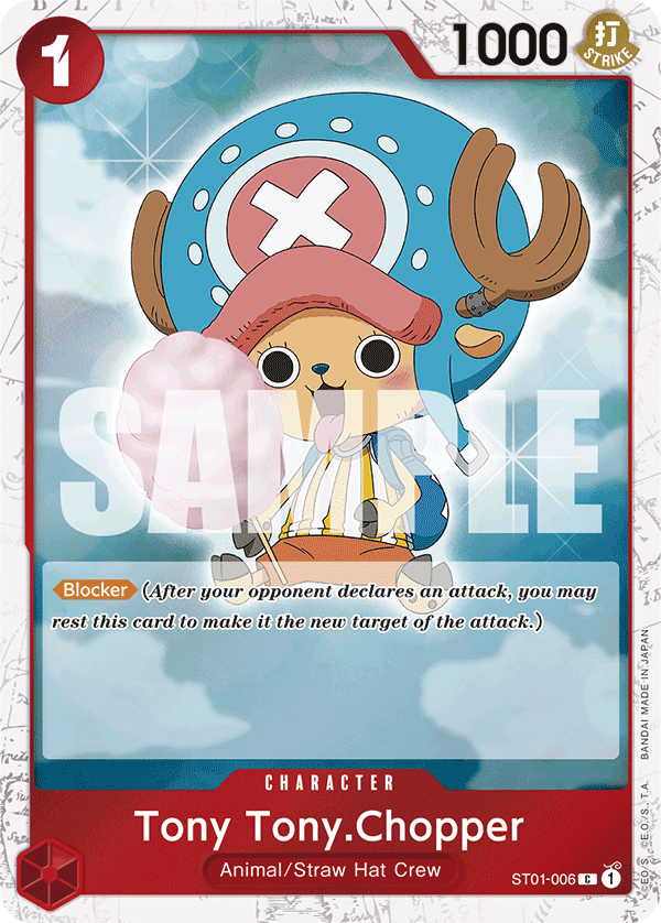 Tony Tony.Chopper (Alternate Art 6)