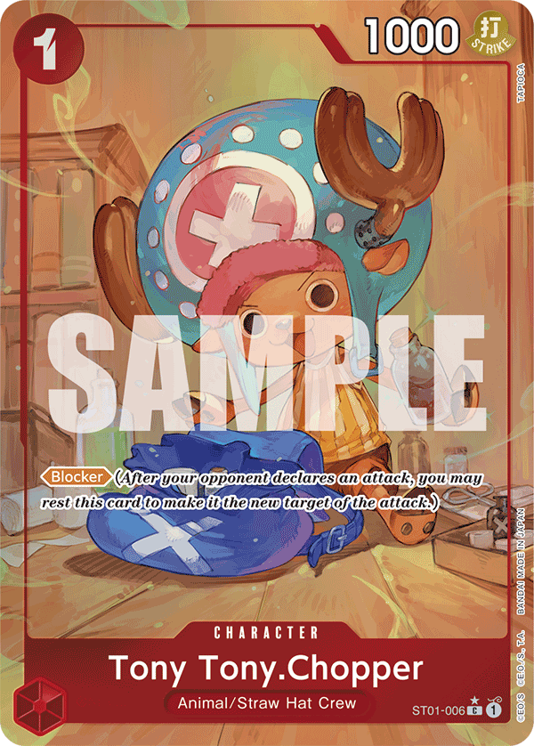 Tony Tony.Chopper (Alternate Art 8)
