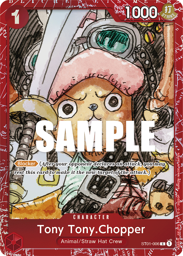 Tony Tony.Chopper (Alternate Art)