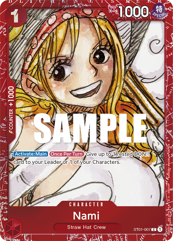 Nami (Alternate Art)