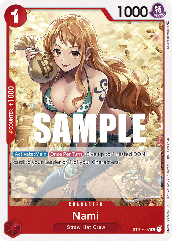 Nami (Alternate Art 2)