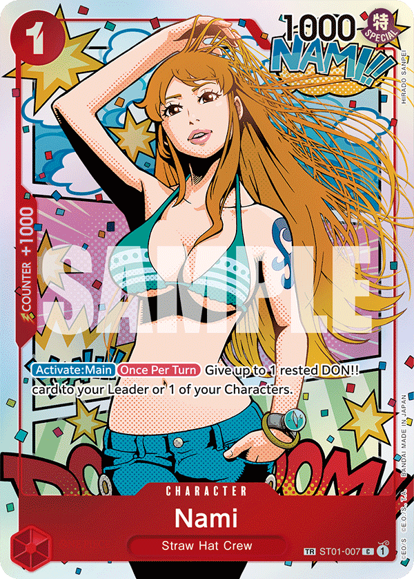 Nami (Alternate Art 3)