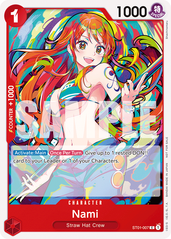Nami (Alternate Art 4)