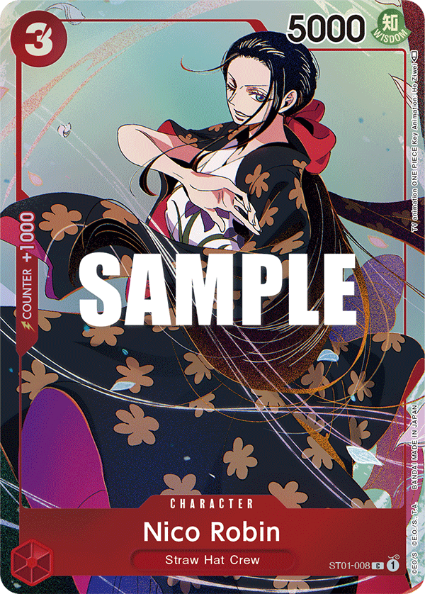 Nico Robin (Alternate Art 2)