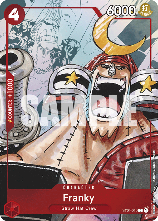 Franky (Alternate Art)