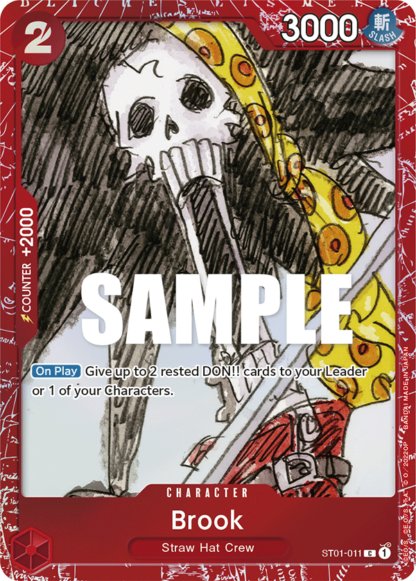 Brook (Alternate Art)