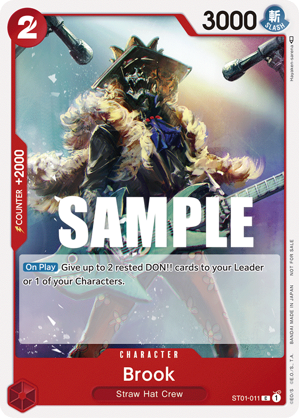 Brook (Alternate Art 2)
