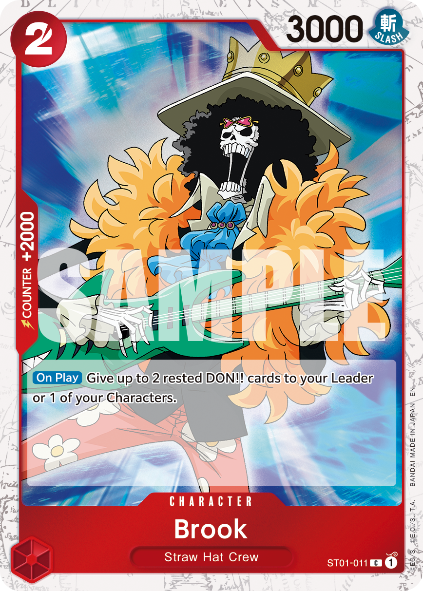Brook (Alternate Art 4)