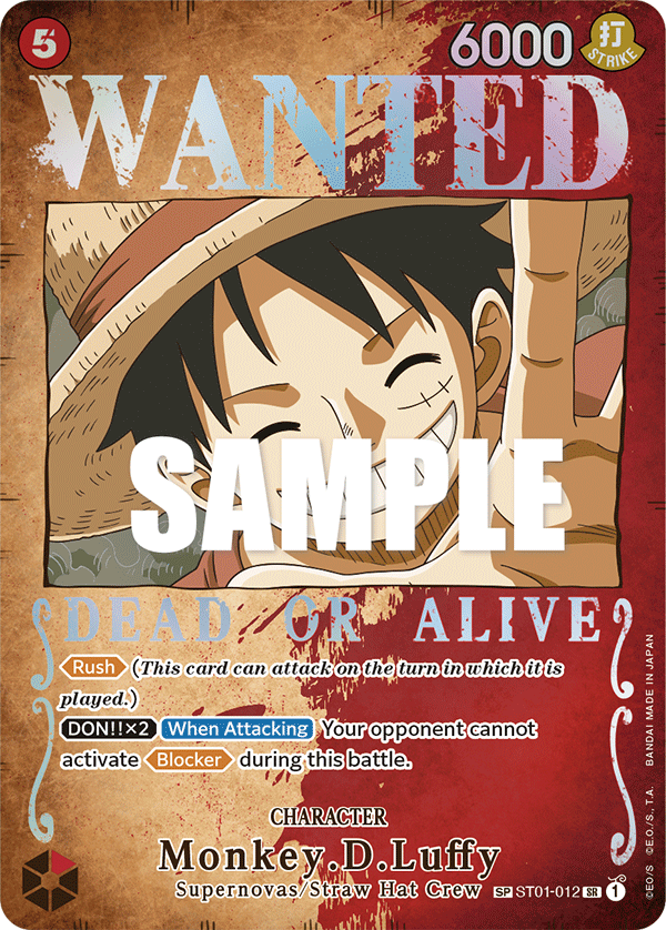 Monkey.D.Luffy (Alternate Art)