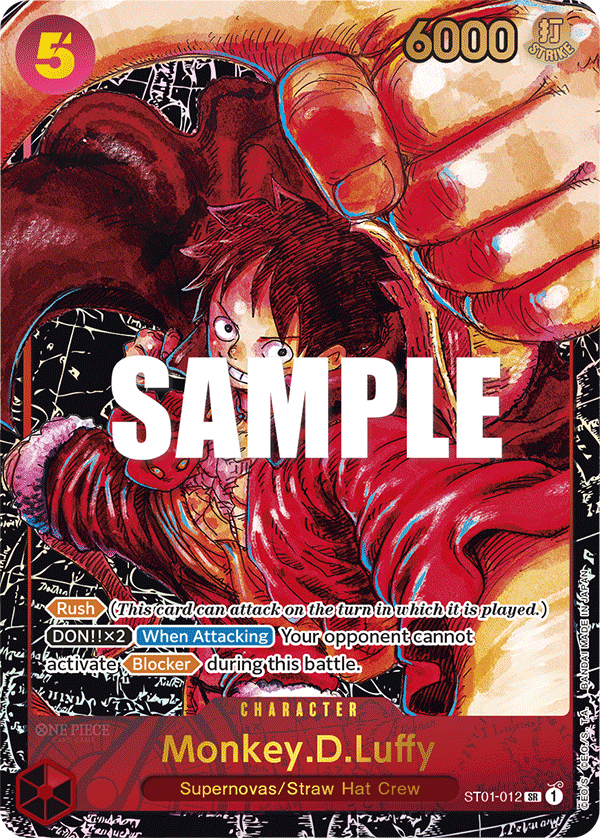 Monkey.D.Luffy (Alternate Art 2)