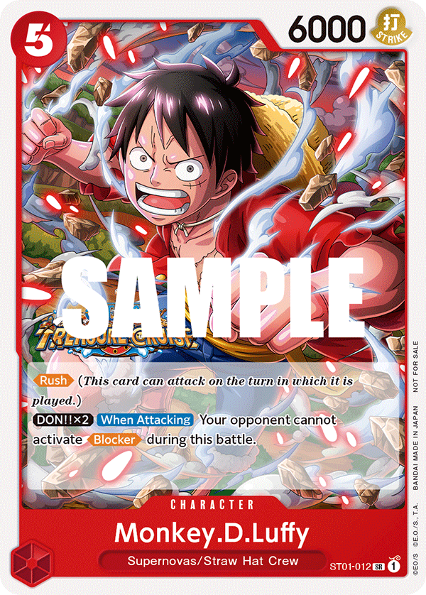 Monkey.D.Luffy (Alternate Art 4)