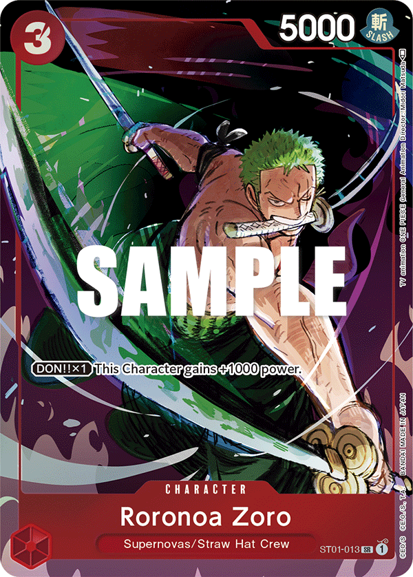 Roronoa Zoro (Alternate Art 2)