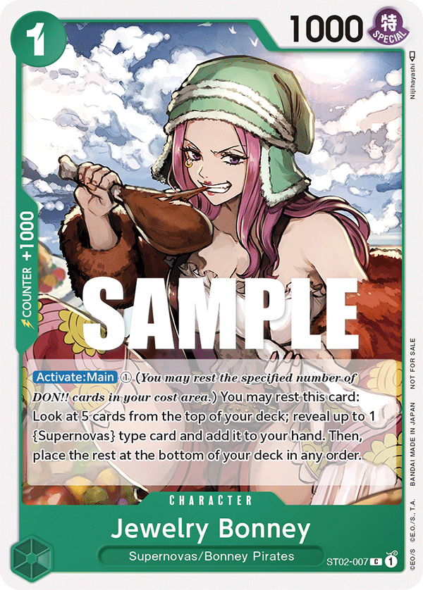 Jewelry Bonney (Alternate Art)