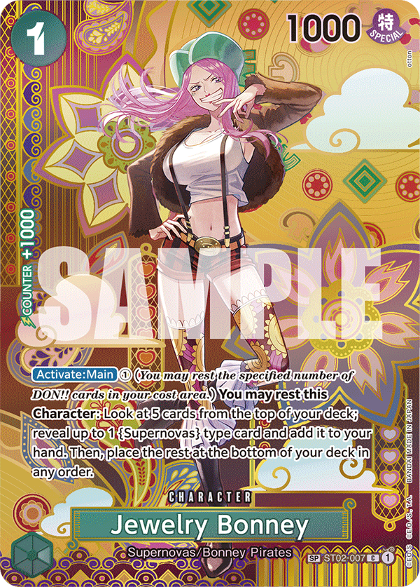 Jewelry Bonney (Alternate Art 2)