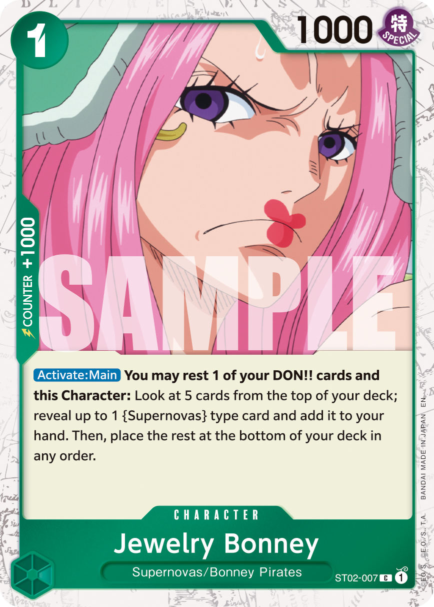 Jewelry Bonney (Alternate Art 3)
