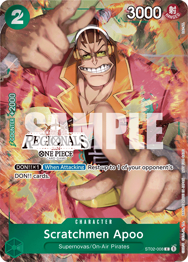 Scratchmen Apoo (Alternate Art)