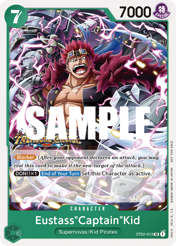 Eustass"Captain"Kid (Alternate Art)