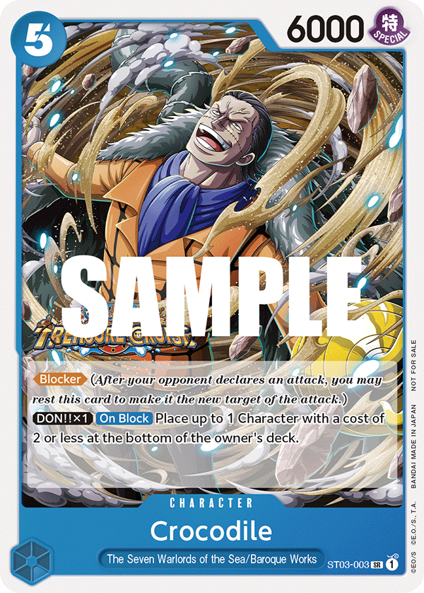 Crocodile (Alternate Art)