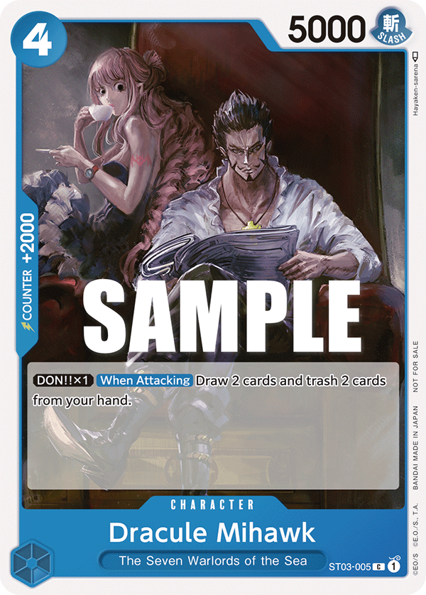 Dracule Mihawk (Alternate Art)