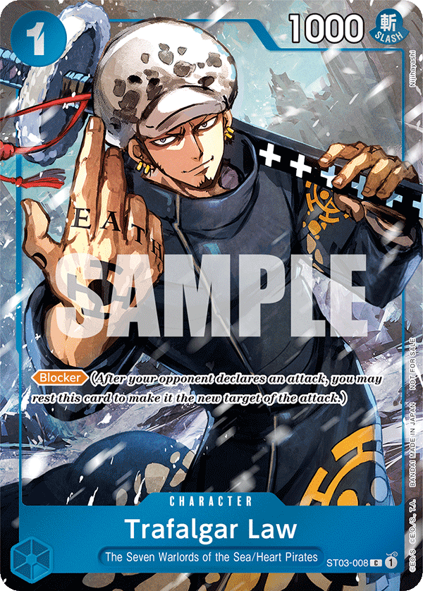 Trafalgar Law (Alternate Art 2)