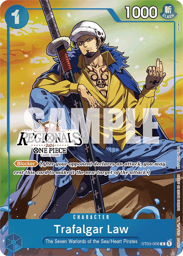 Trafalgar Law (Alternate Art 3)