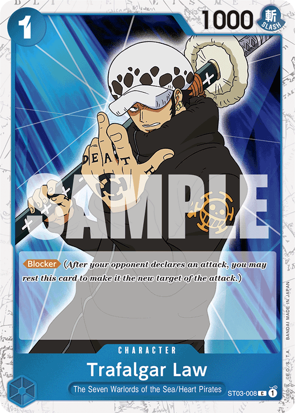 Trafalgar Law (Alternate Art 6)
