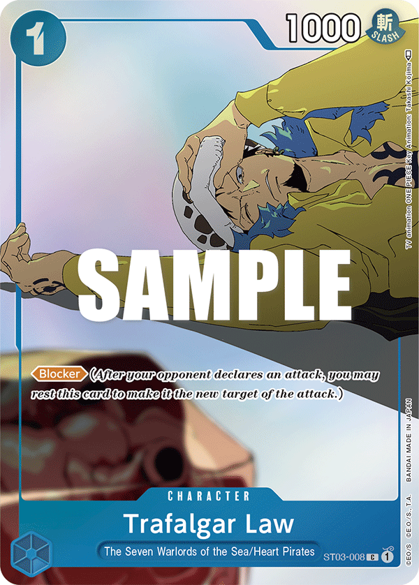 Trafalgar Law (Alternate Art)