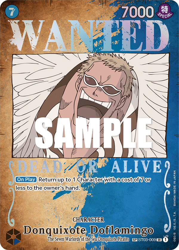 Donquixote Doflamingo (Alternate Art)