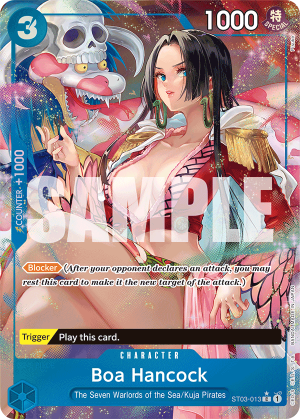 Boa Hancock (Alternate Art 4)