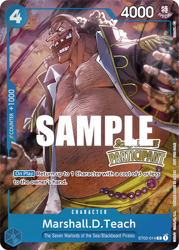 Marshall.D.Teach (Alternate Art)