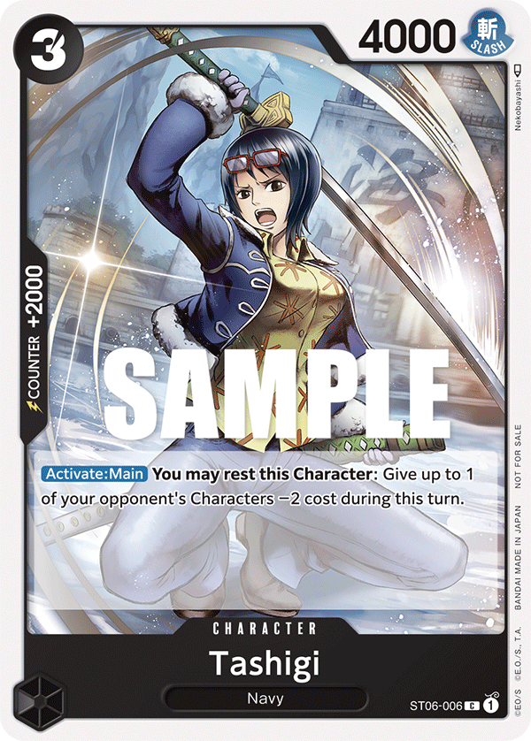 Tashigi (Alternate Art)