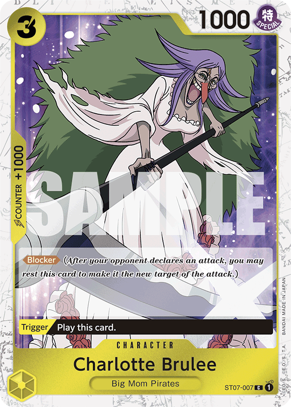 Charlotte Brulee (Alternate Art 2)