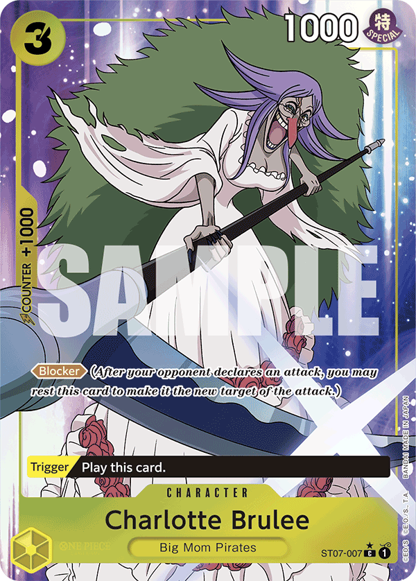 Charlotte Brulee (Alternate Art 3)