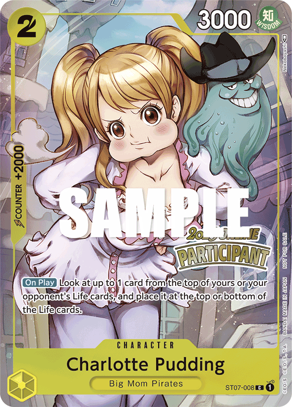 Charlotte Pudding (Alternate Art)