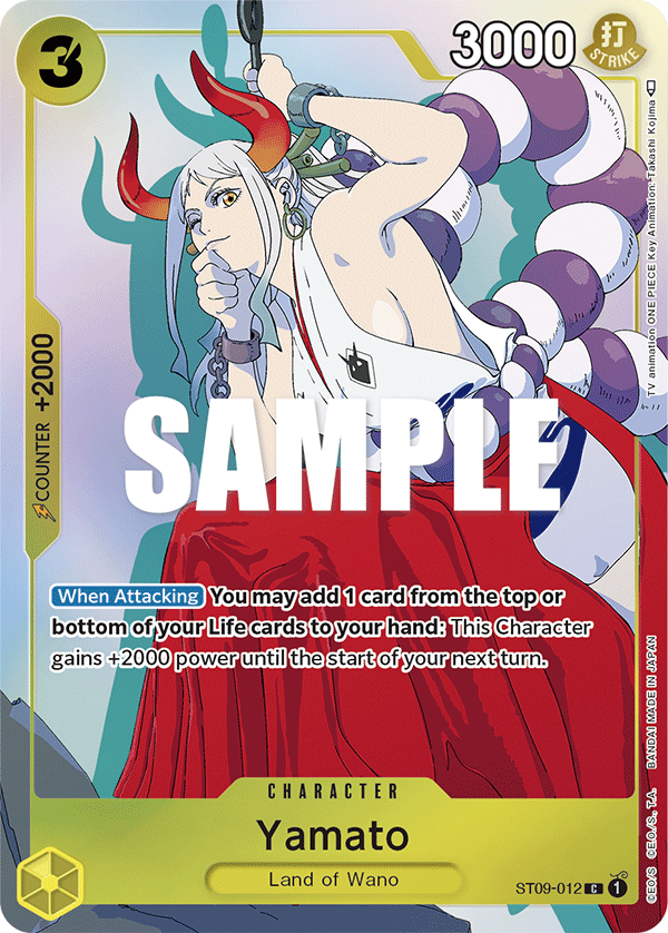 Yamato (Alternate Art)