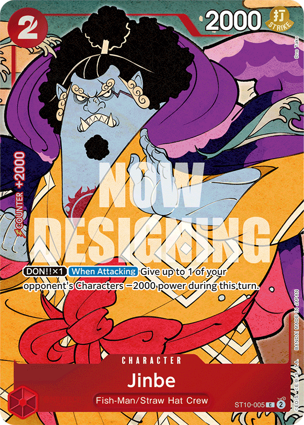 Jinbe (Alternate Art)