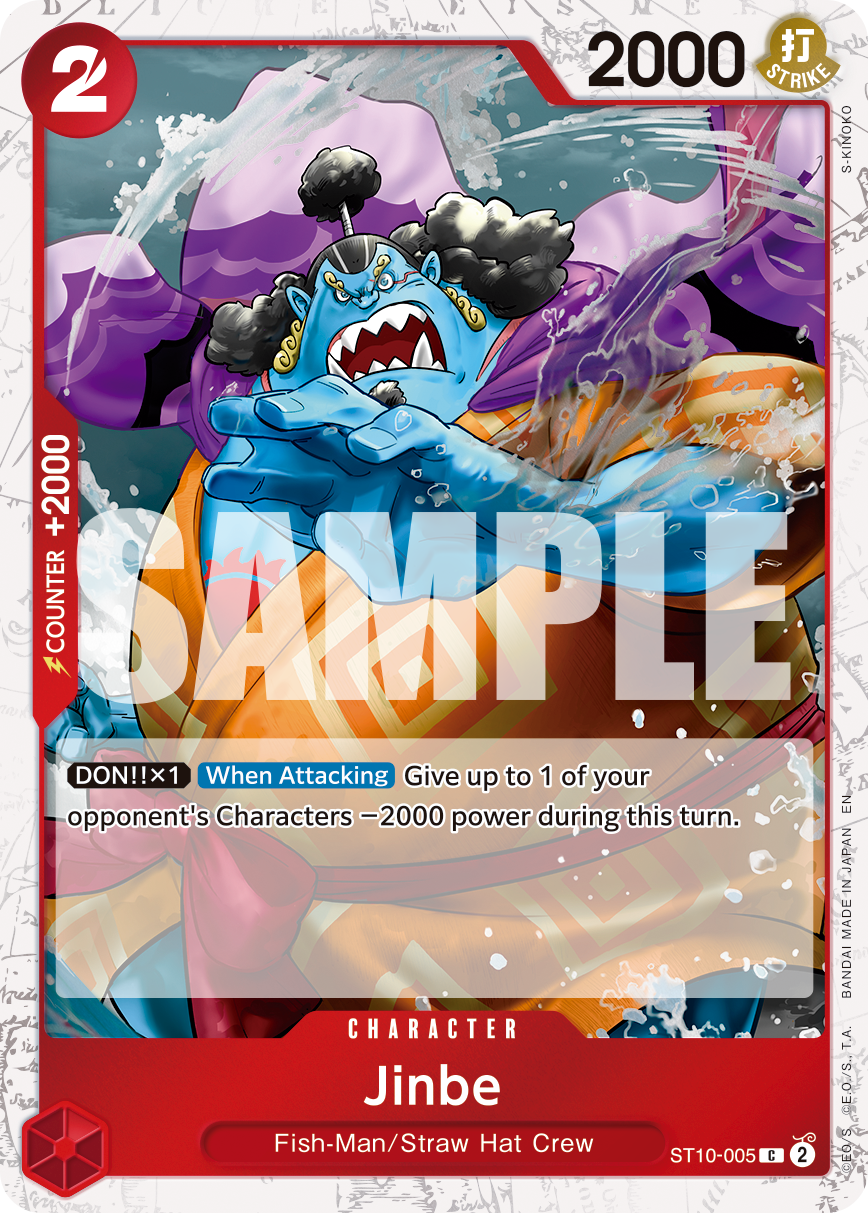 Jinbe (Alternate Art 2)
