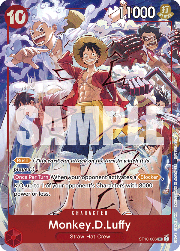 Monkey.D.Luffy (Alternate Art 4)