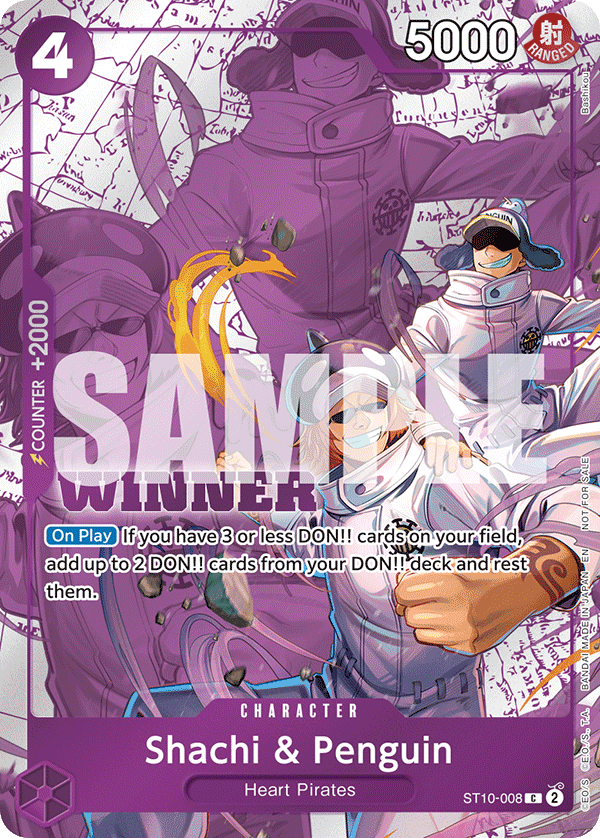 Shachi &amp; Penguin (Alternate Art 2)