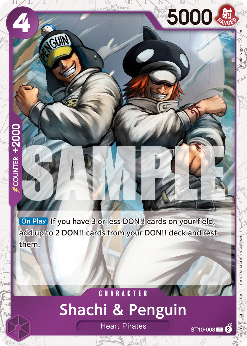 Shachi &amp; Penguin (Alternate Art 3)