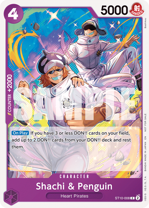 Shachi &amp; Penguin (Alternate Art)
