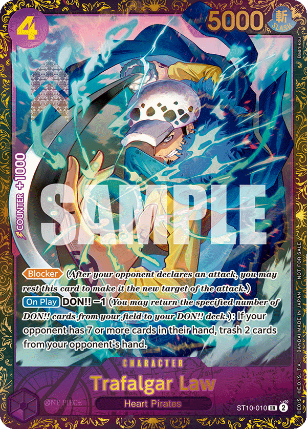 Trafalgar Law (Alternate Art)